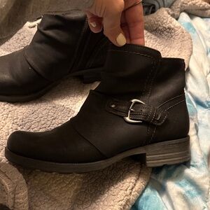 Women's Black Ankle Boots